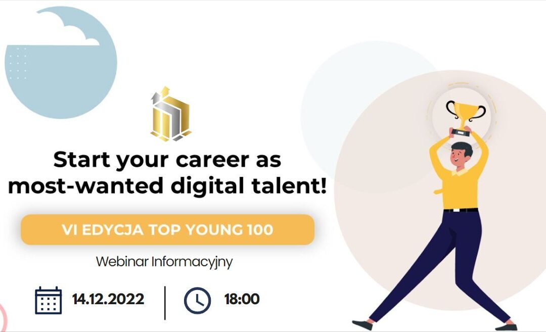 Webinar informacyjny Top Young 100