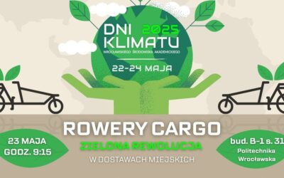 Dni Klimatu na PWr: 22-24 maja!